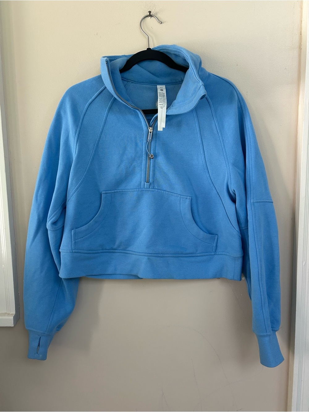 Lululemon scuba half zip